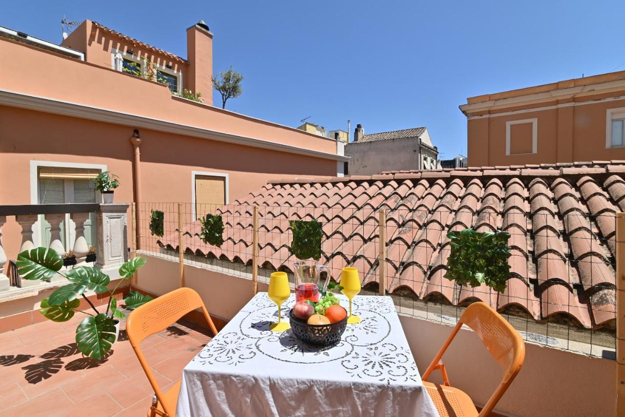 Izzhome Full Center Terrace Apartment Cagliari
